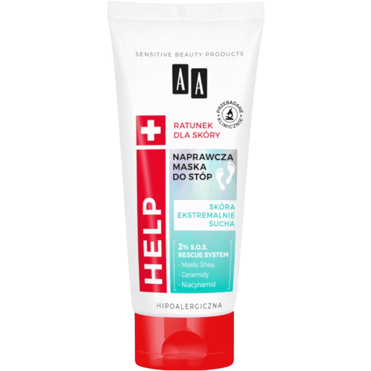 Repairing Foot Mask — AA Help