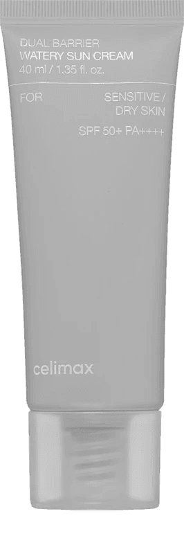 Dual Barrier Watery Sun Cream — celimax