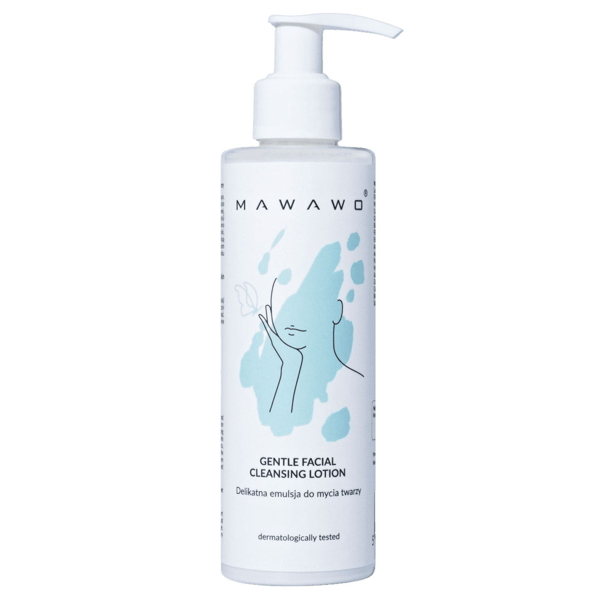 Gentle Facial Cleansing Lotion — MAWAWO