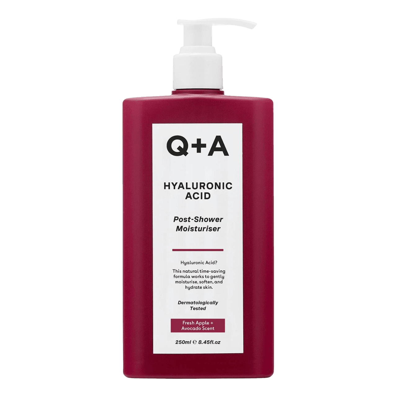 Hyaluronic Acid Post-Shower Moisturiser — Q+A